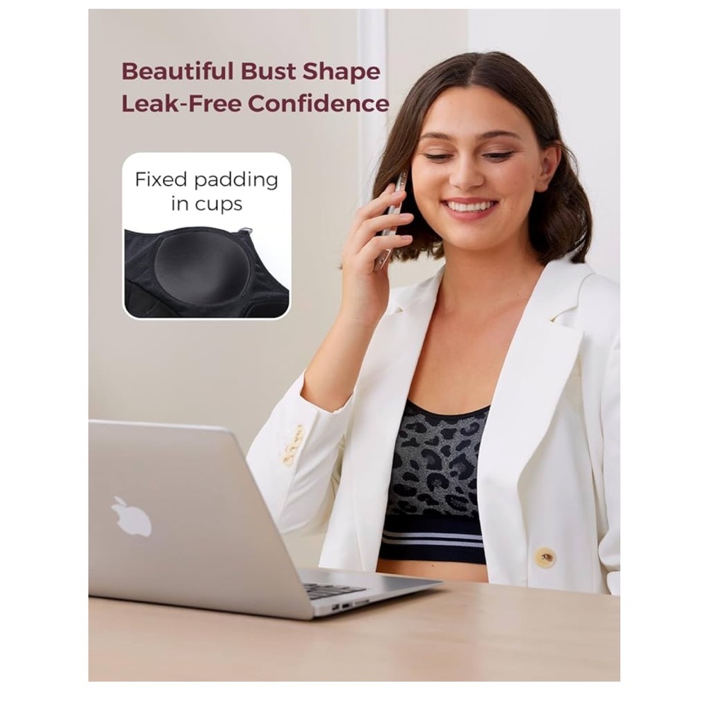 MomCozy Pumping Bra - Picture 10 of 12